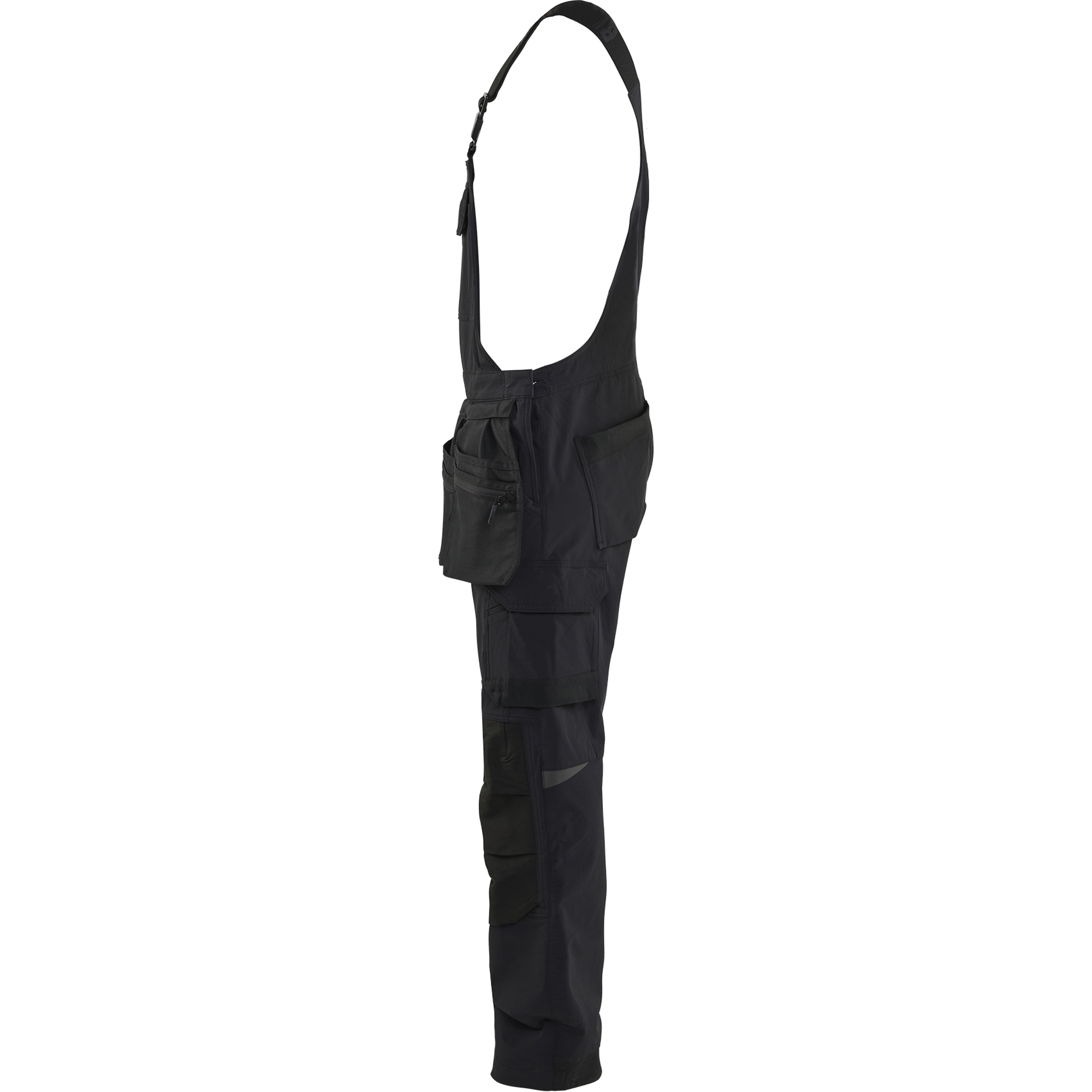 Blaklader 4-Way Stretch Bib and Brace, Black (3)