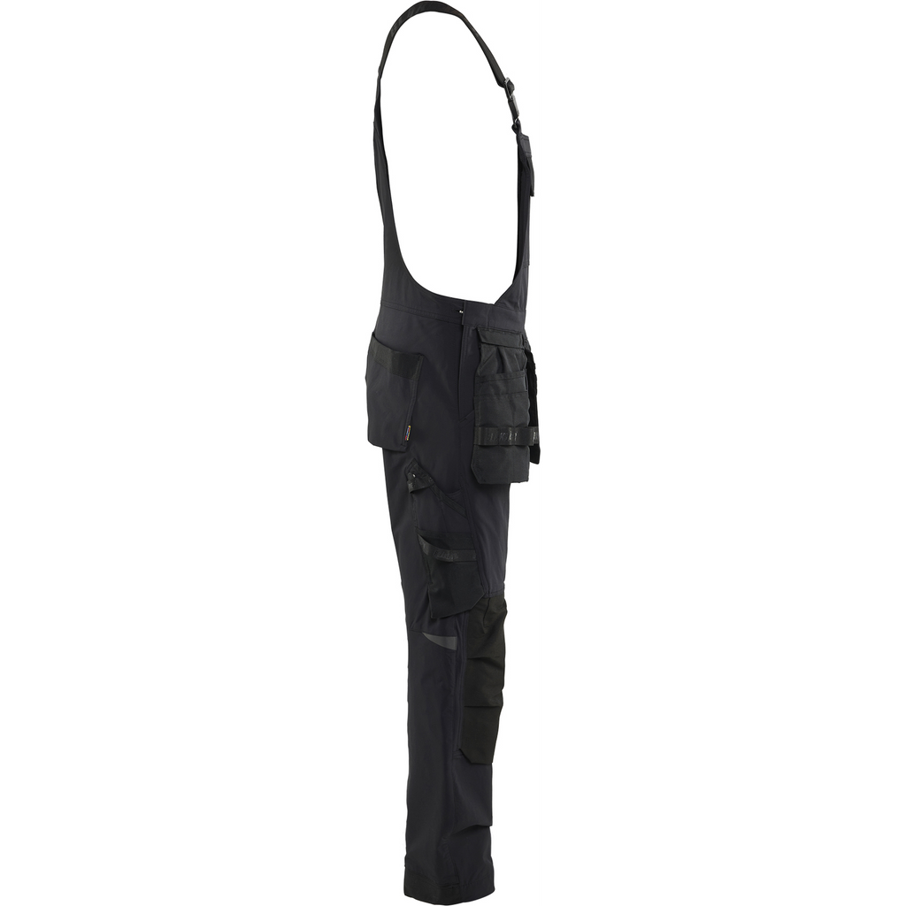 Blaklader 4-Way Stretch Bib and Brace, Black (2)