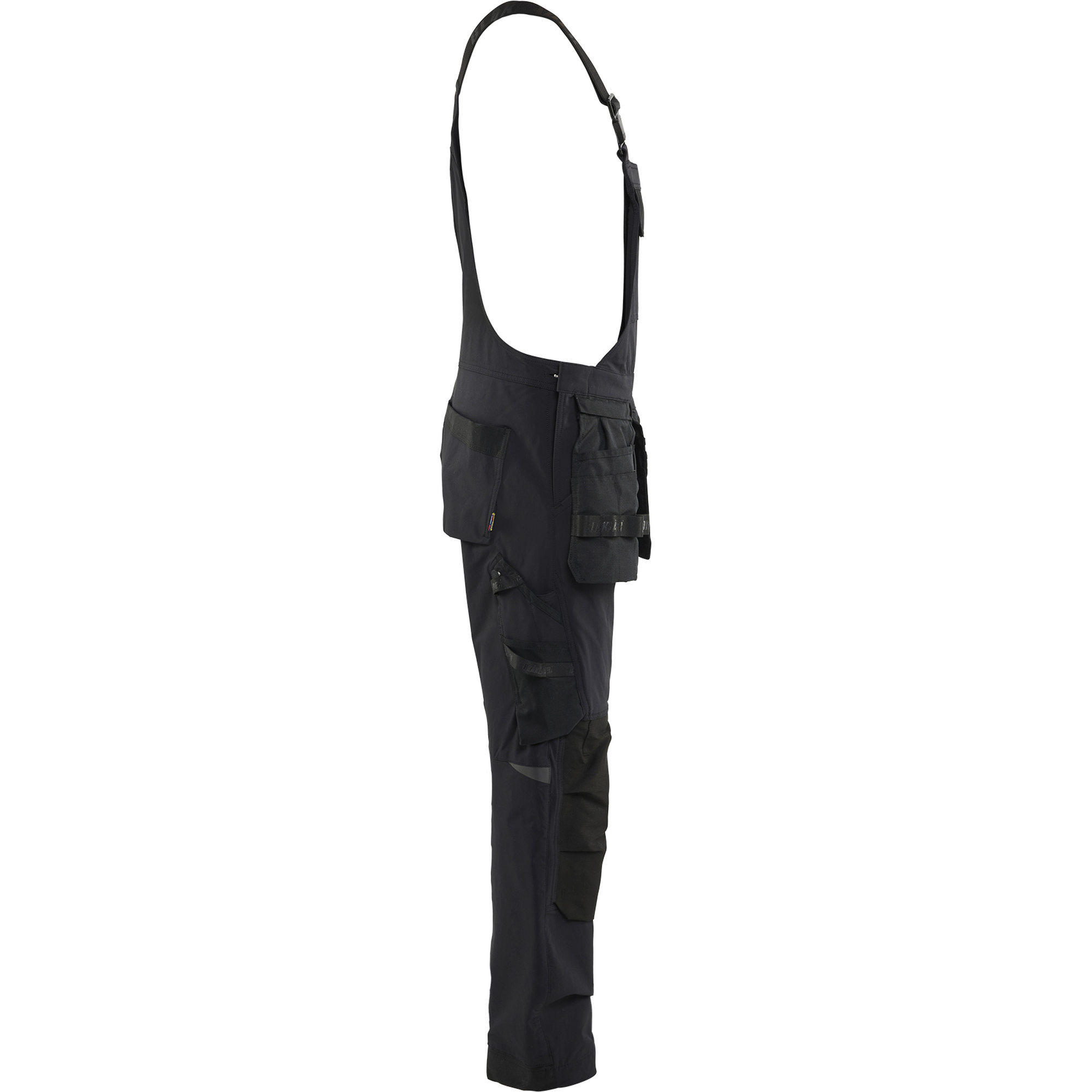 Blaklader 4-Way Stretch Bib and Brace, Black (2)