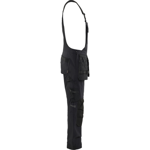 Blaklader 4-Way Stretch Bib and Brace, Black (2)