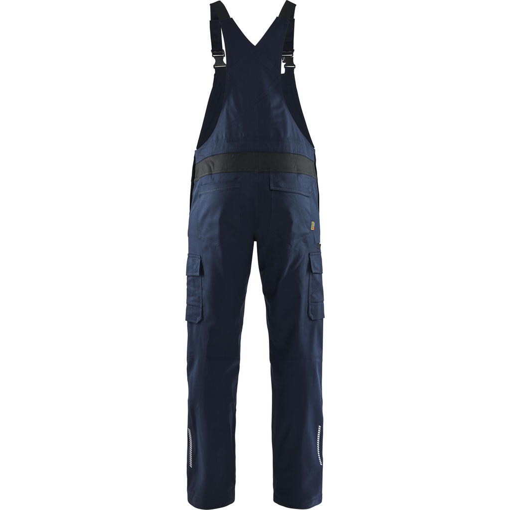 Blaklader Industry Bib and Brace, Dark Navy/Black (4)