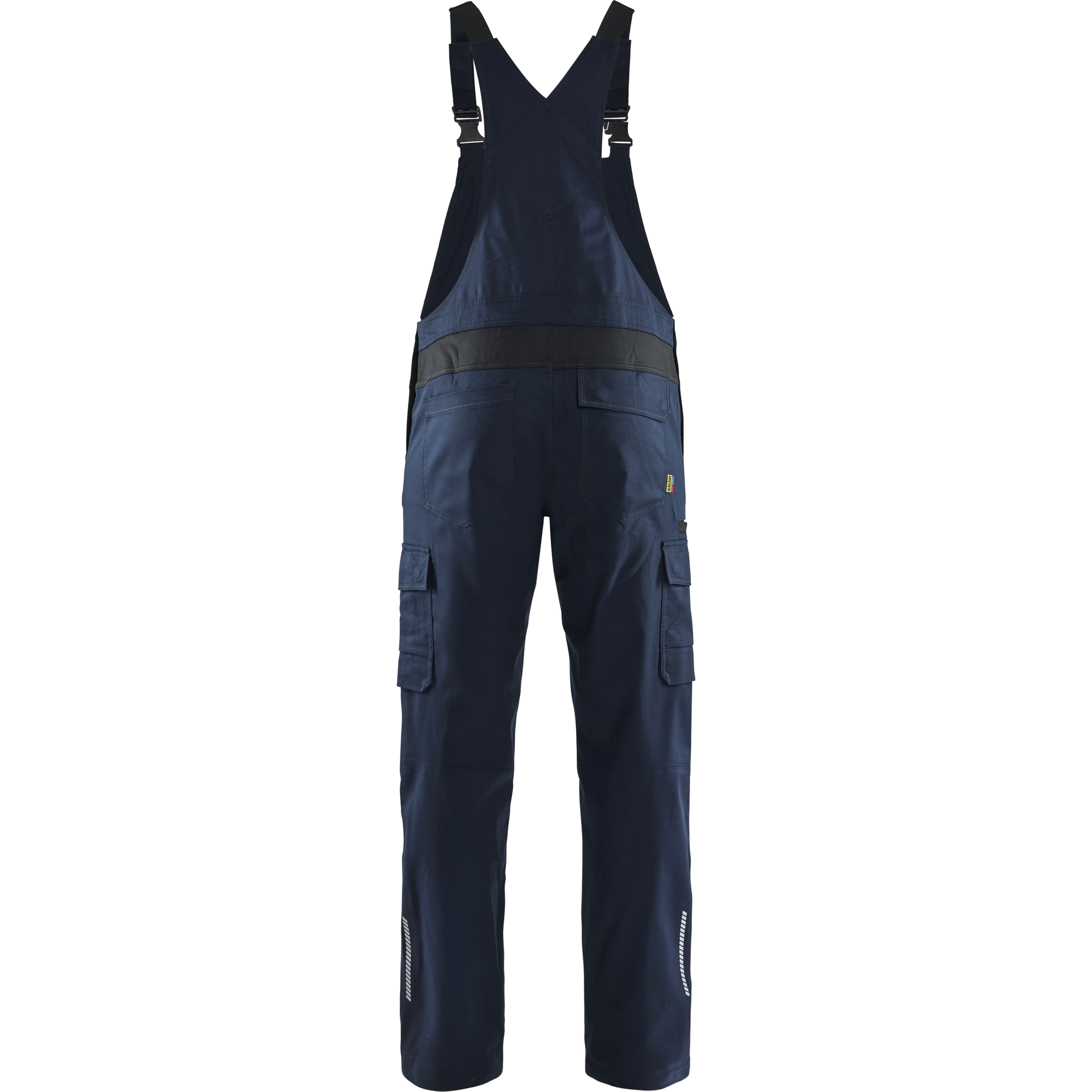 Blaklader Industry Bib and Brace, Dark Navy/Black (4)