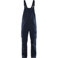 Blaklader Industry Bib and Brace, Dark Navy/Black