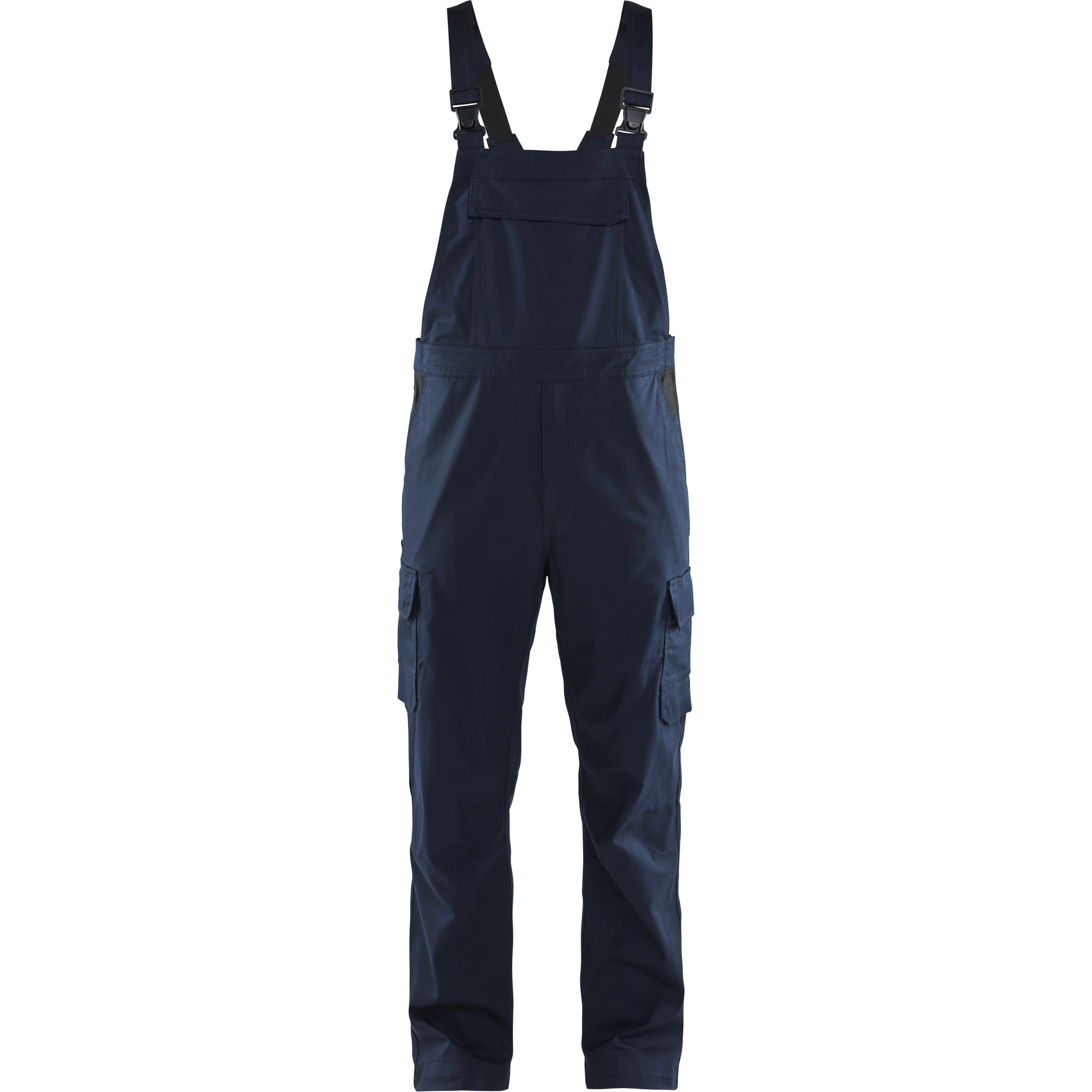Blaklader Industry Bib and Brace, Dark Navy/Black