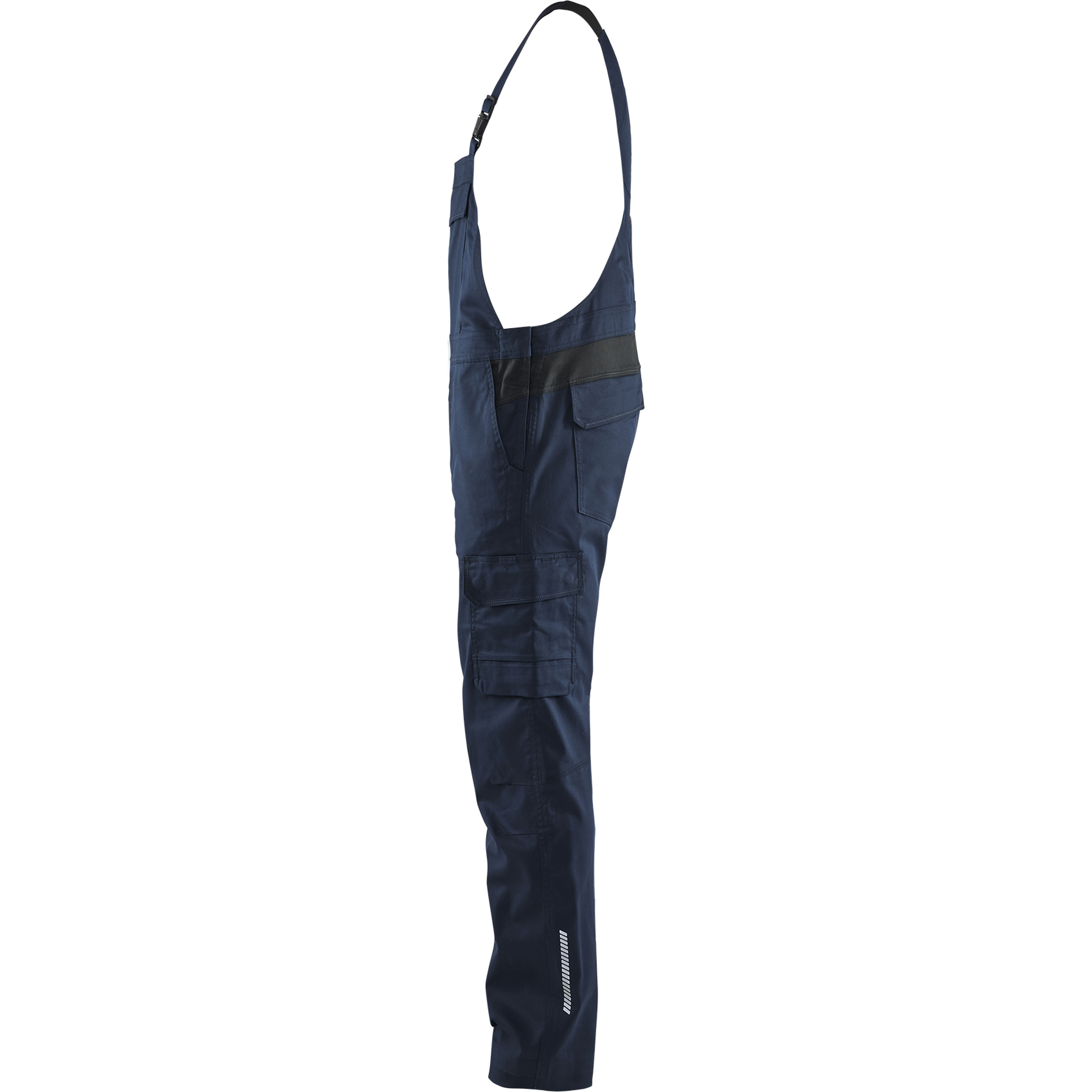 Blaklader Industry Bib and Brace, Dark Navy/Black (3)