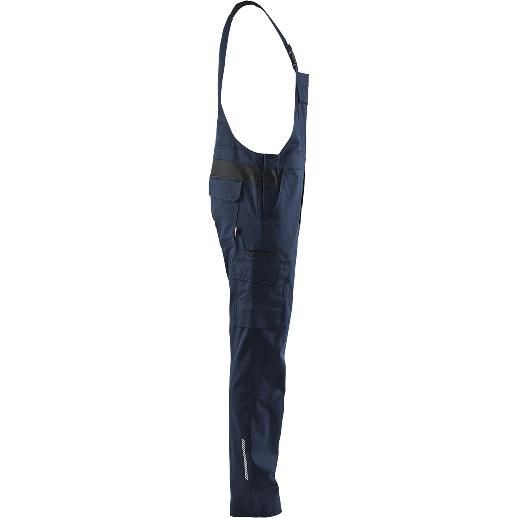 Blaklader Industry Bib and Brace, Dark Navy/Black (2)
