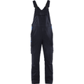 Blaklader Industry Bib and Brace, Navy/Royal Blue