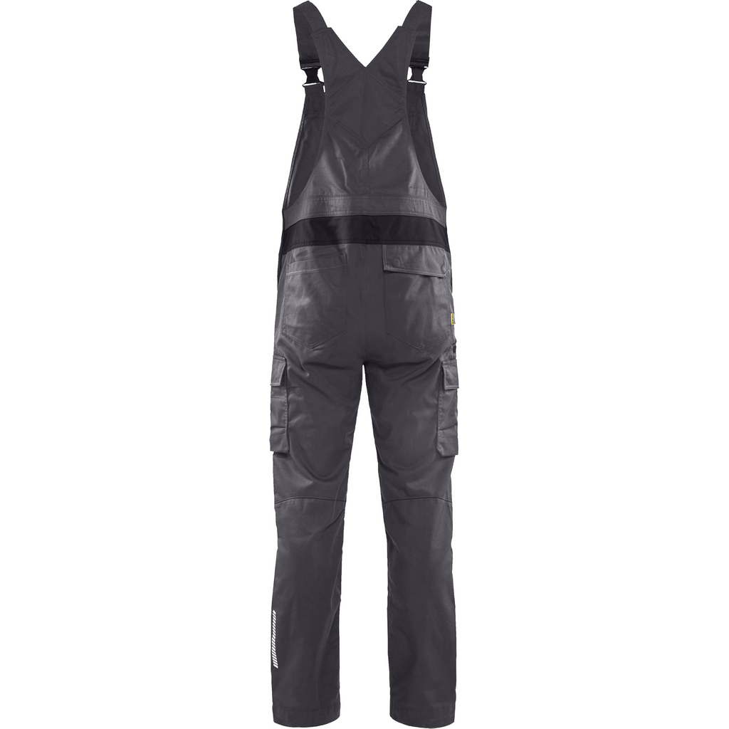 Blaklader Industry Bib and Brace, Medium Grey/Black (4)