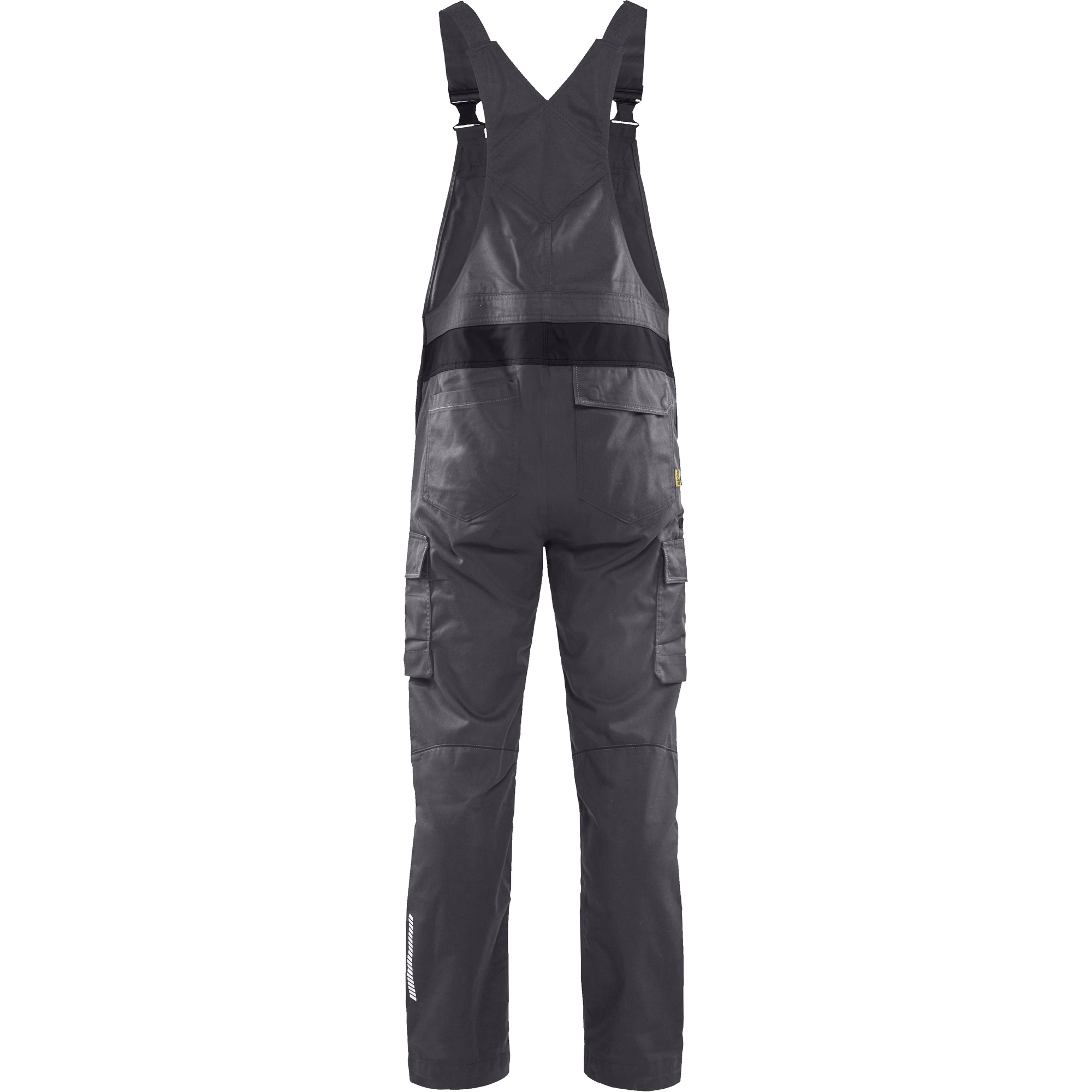 Blaklader Industry Bib and Brace, Medium Grey/Black (4)