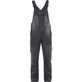 Blaklader Industry Bib and Brace, Medium Grey/Black