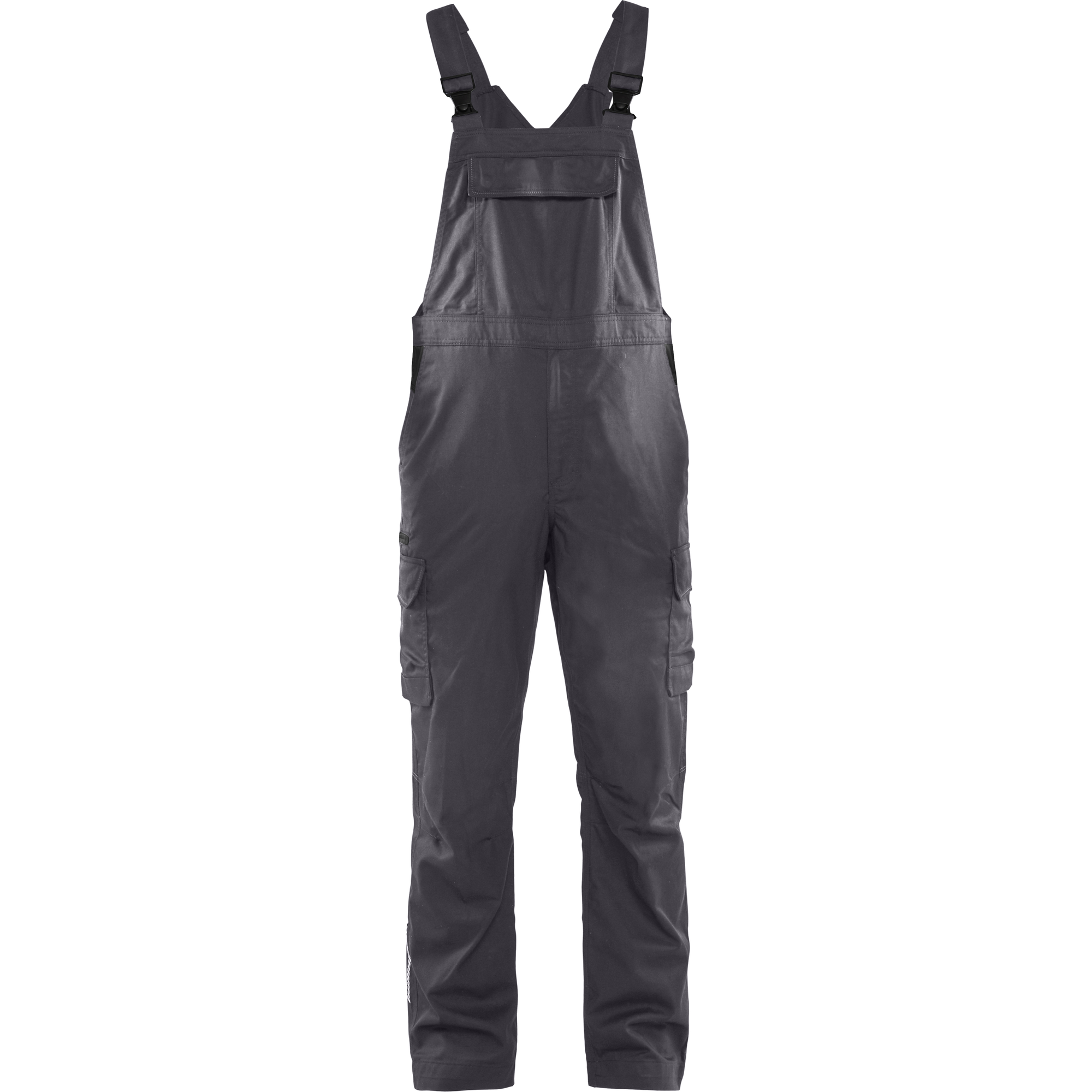 Blaklader Industry Bib and Brace, Medium Grey/Black
