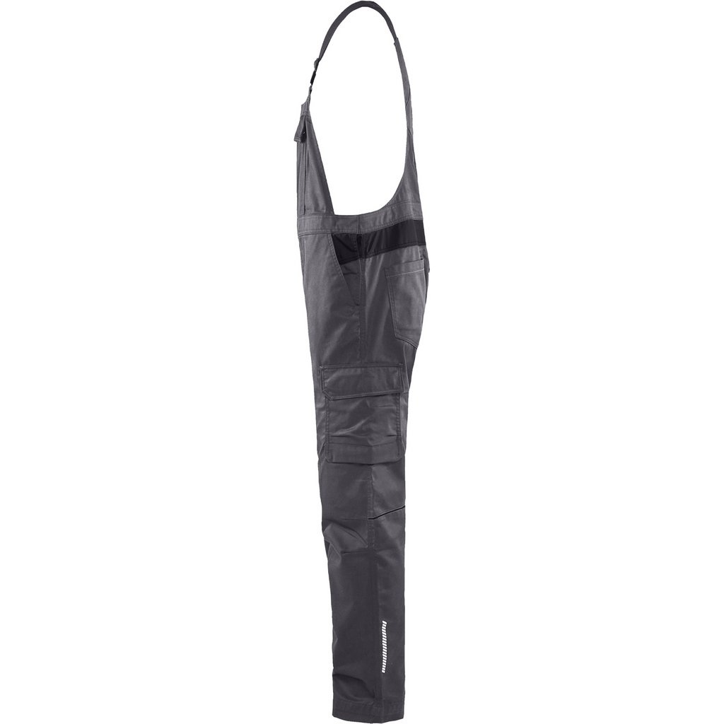 Blaklader Industry Bib and Brace, Medium Grey/Black (3)