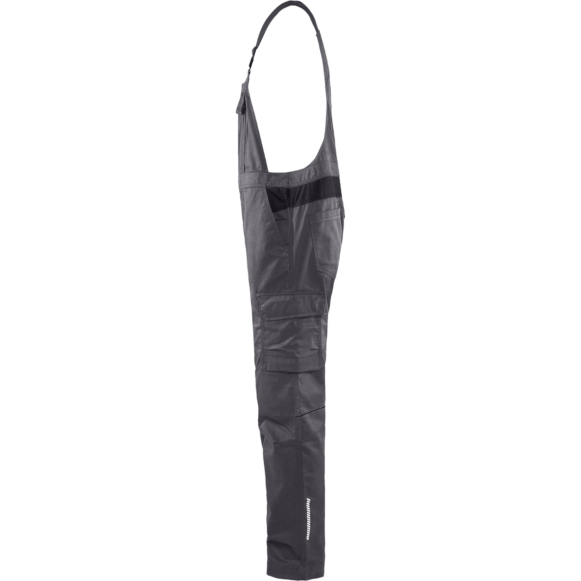 Blaklader Industry Bib and Brace, Medium Grey/Black (3)