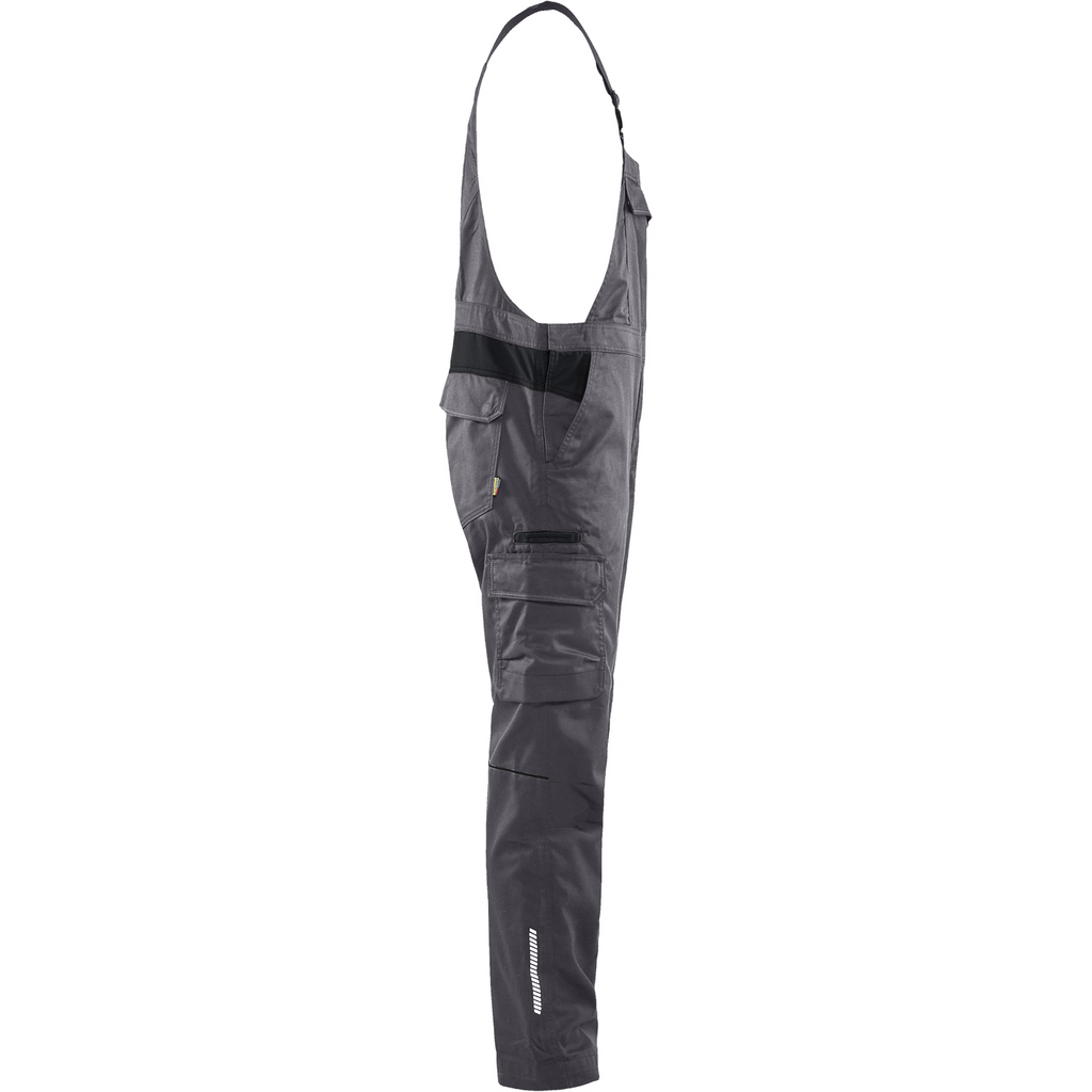 Blaklader Industry Bib and Brace, Medium Grey/Black (2)