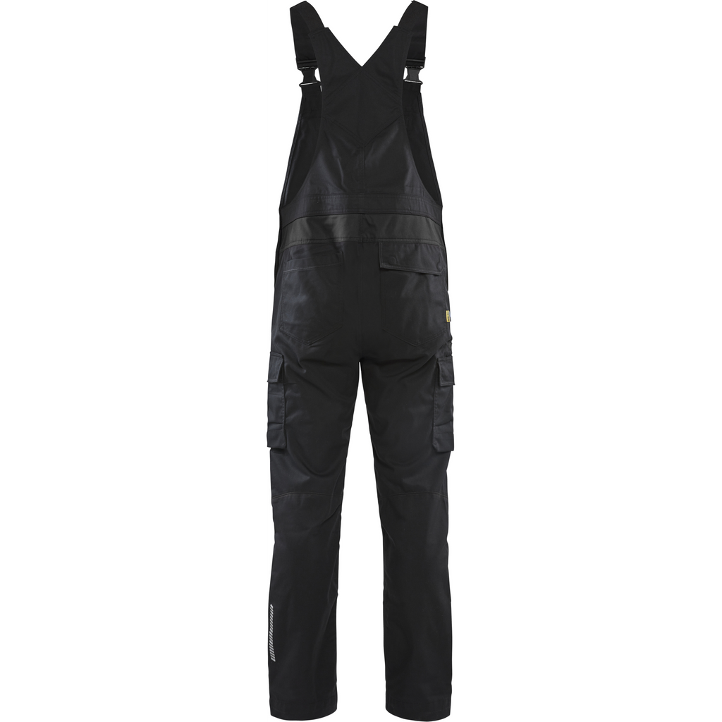 Blaklader Industry Bib and Brace, Black/Dark Grey (4)