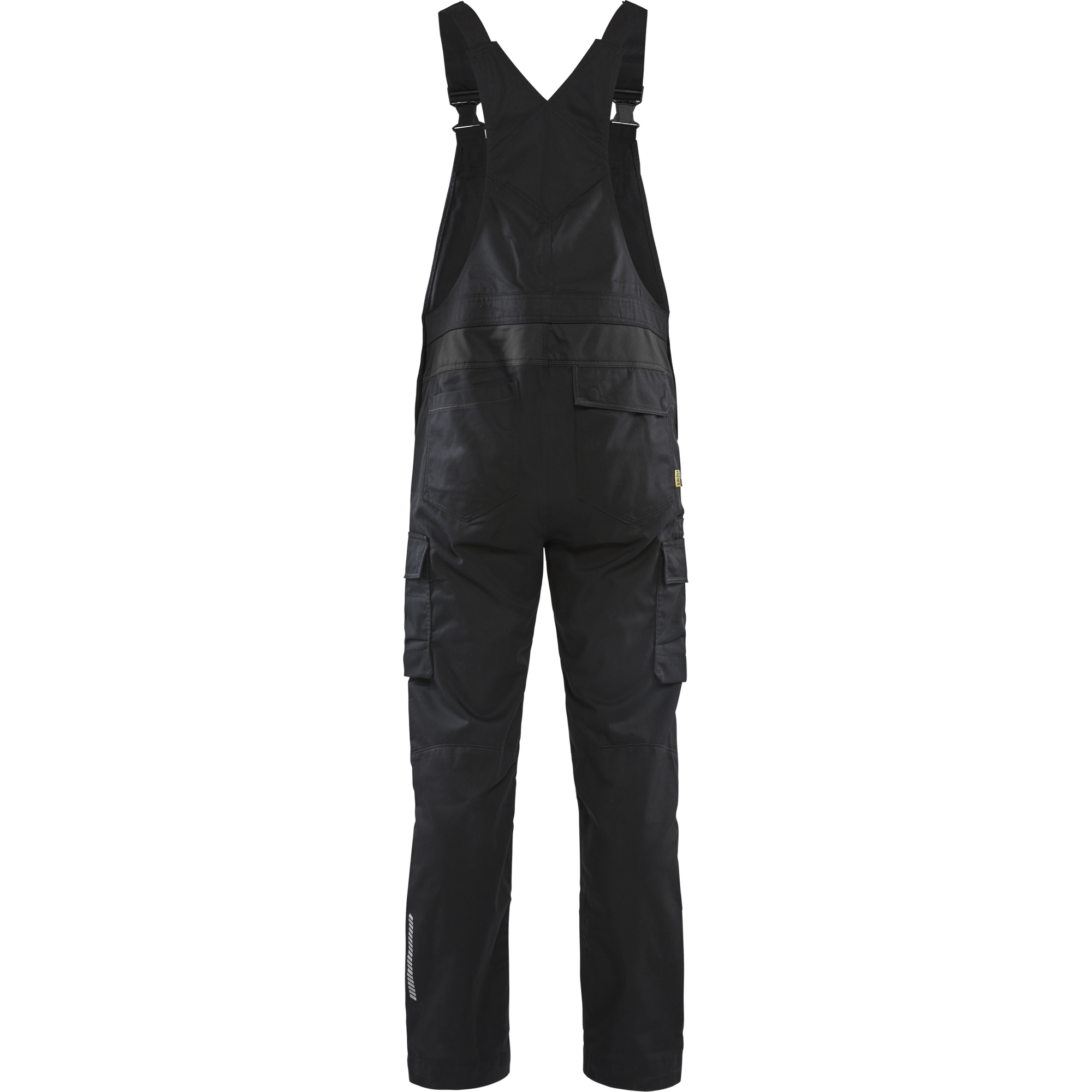 Blaklader Industry Bib and Brace, Black/Dark Grey (4)