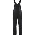 Blaklader Industry Bib and Brace, Black/Dark Grey