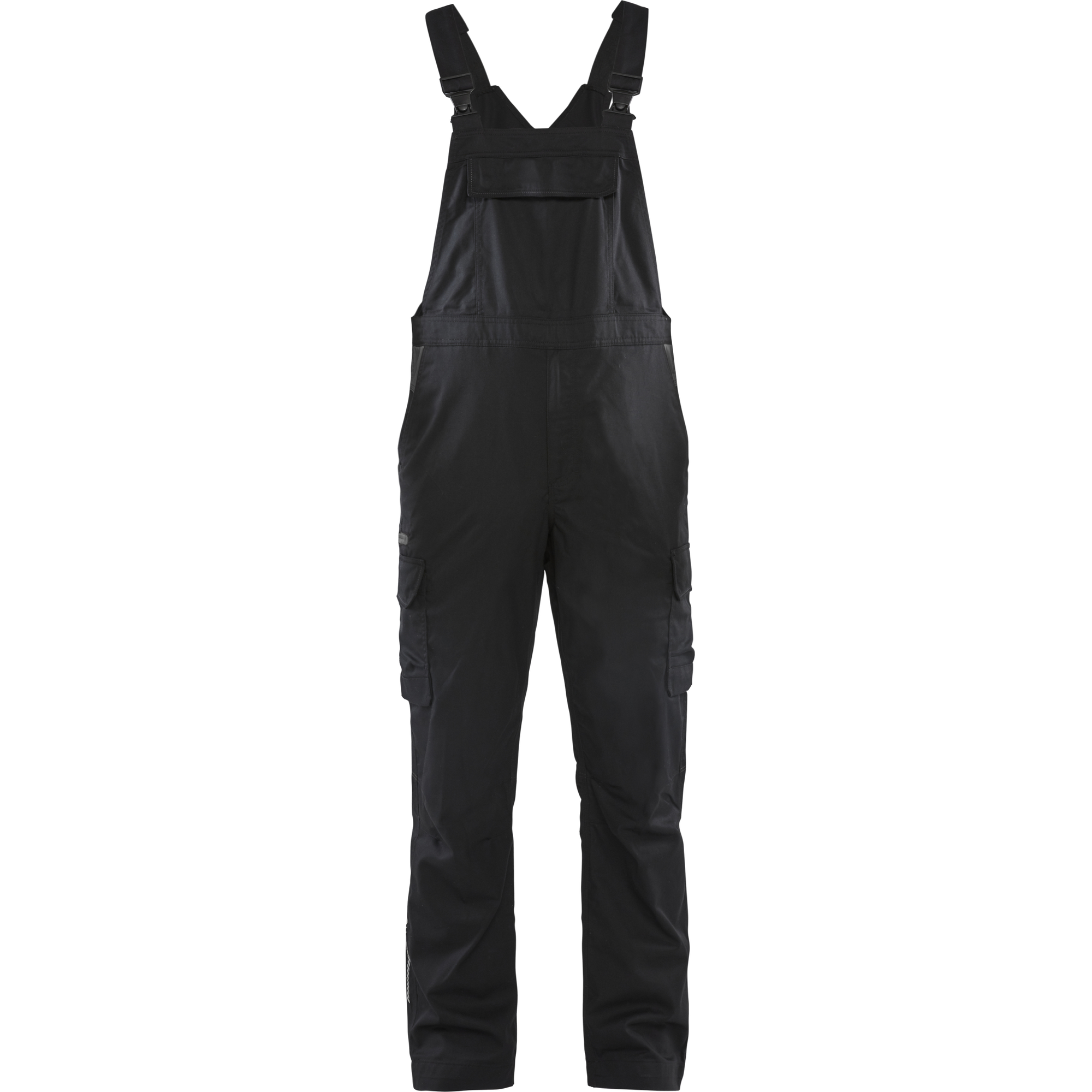 Blaklader Industry Bib and Brace, Black/Dark Grey