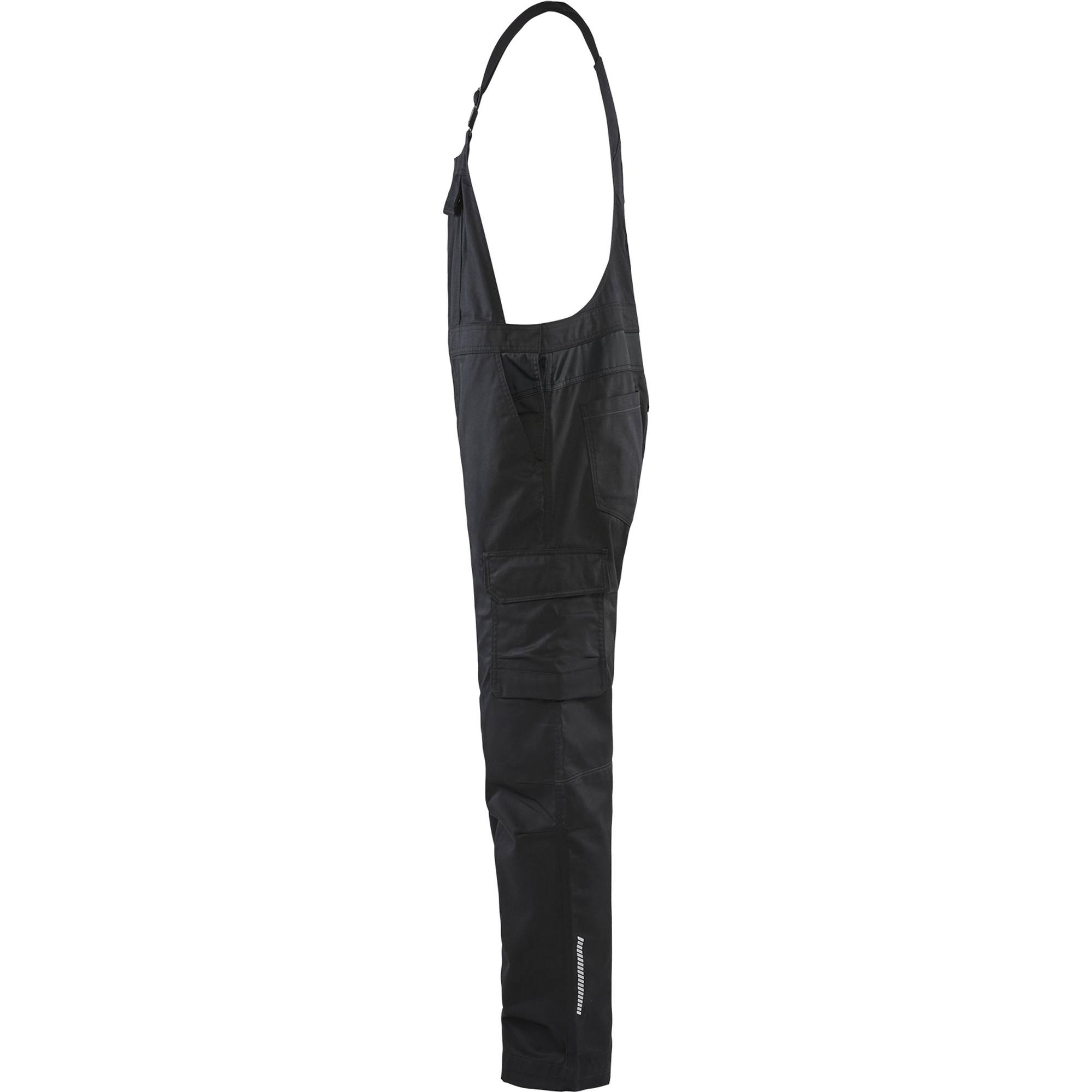 Blaklader Industry Bib and Brace, Black/Dark Grey (3)