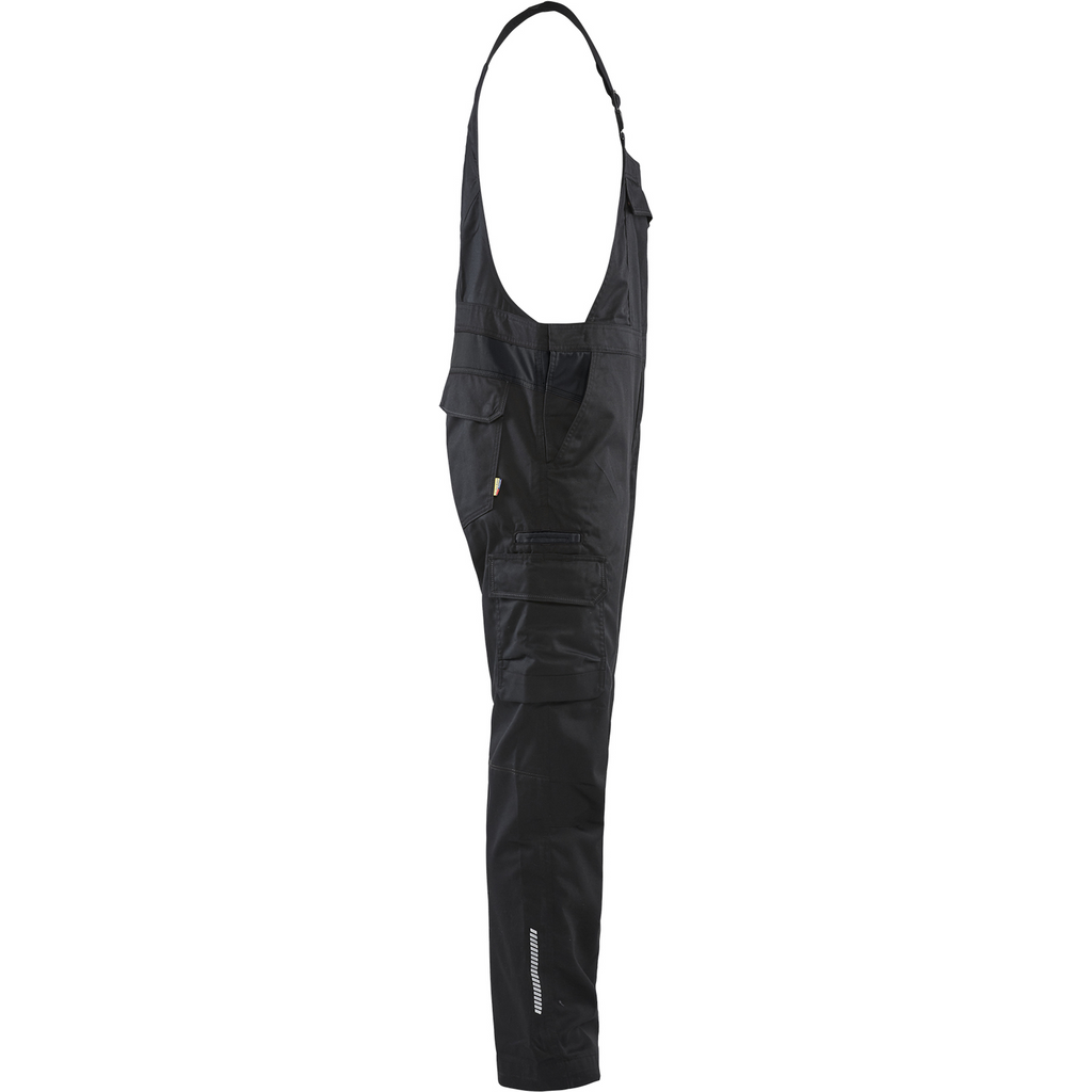 Blaklader Industry Bib and Brace, Black/Dark Grey (2)