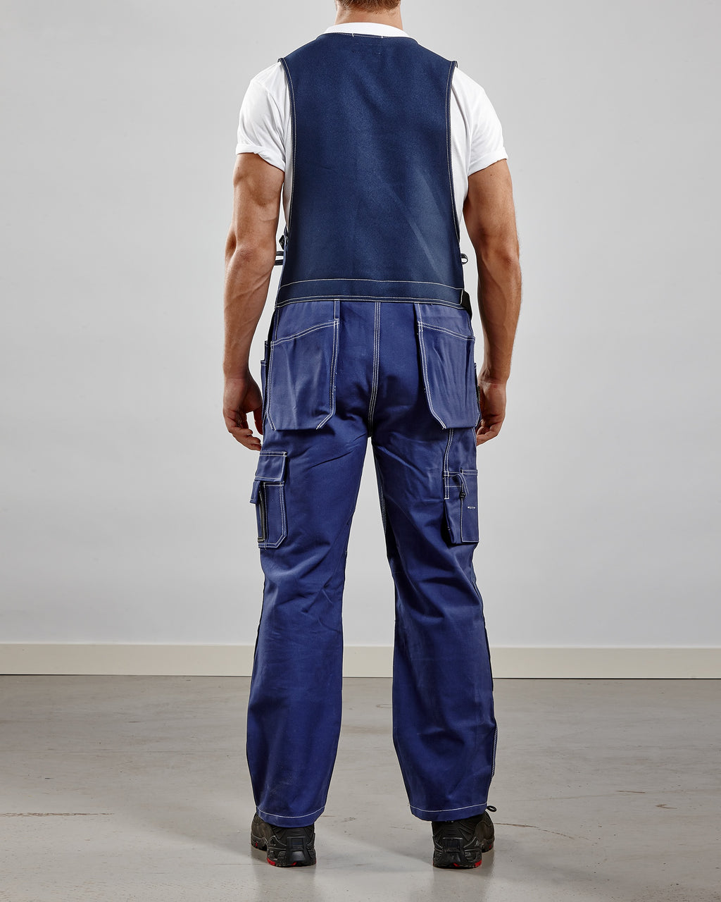 Blaklader Sleeveless Overall, Navy Blue (5)