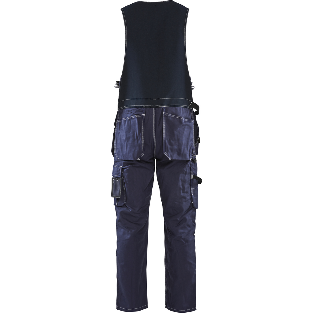 Blaklader Sleeveless Overall, Navy Blue (4)