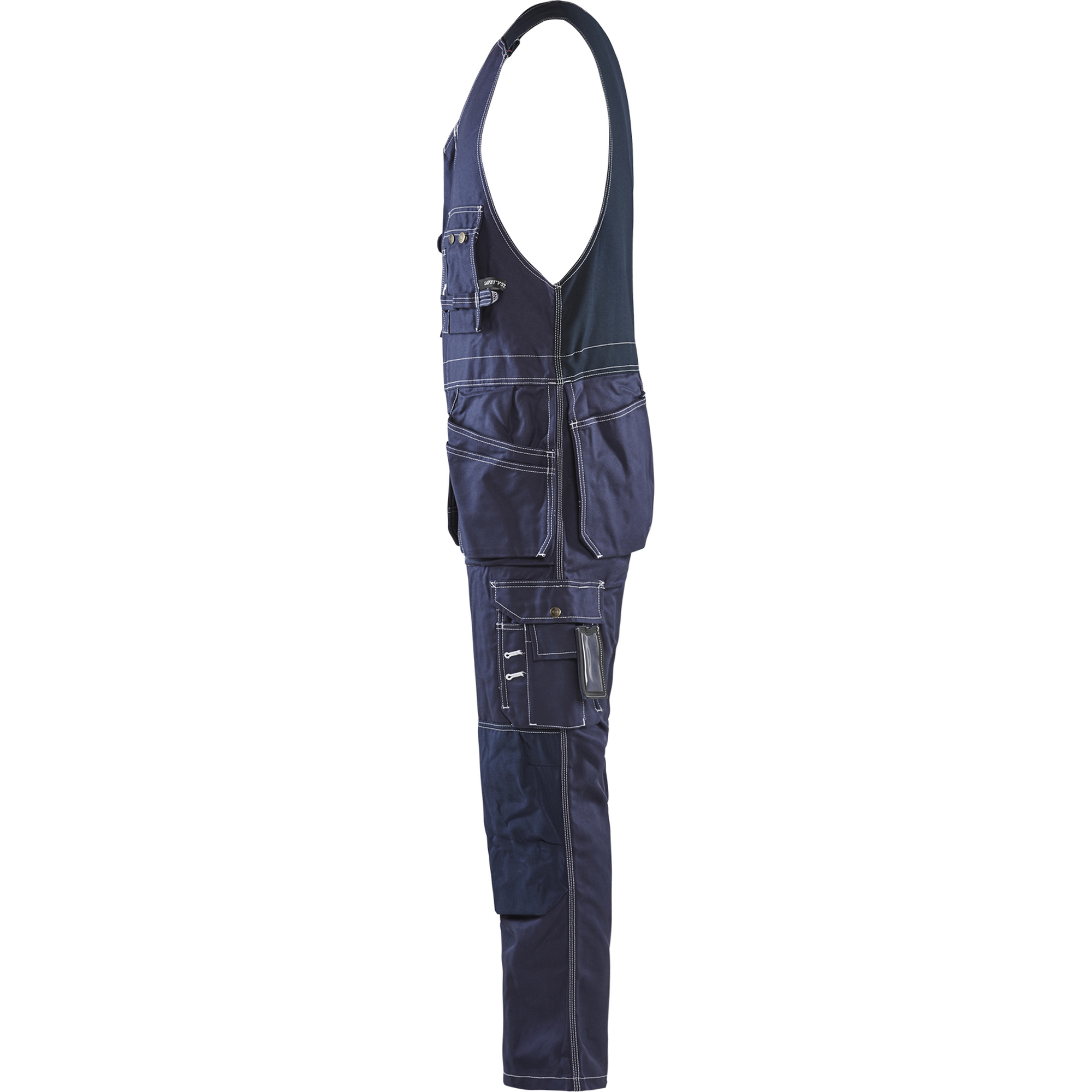 Blaklader Sleeveless Overall, Navy Blue (3)