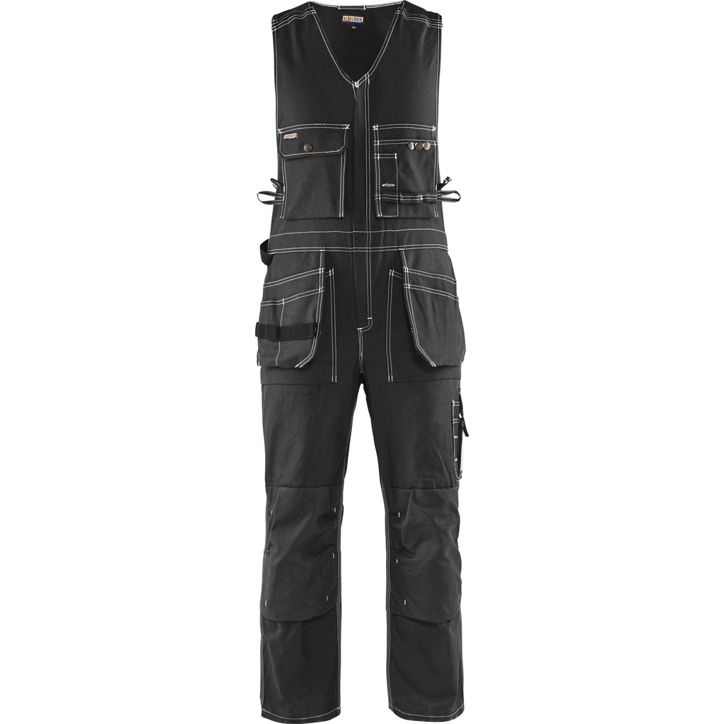 Blaklader Sleeveless Overall, Black