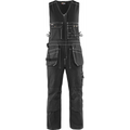 Blaklader Sleeveless Overall, Black