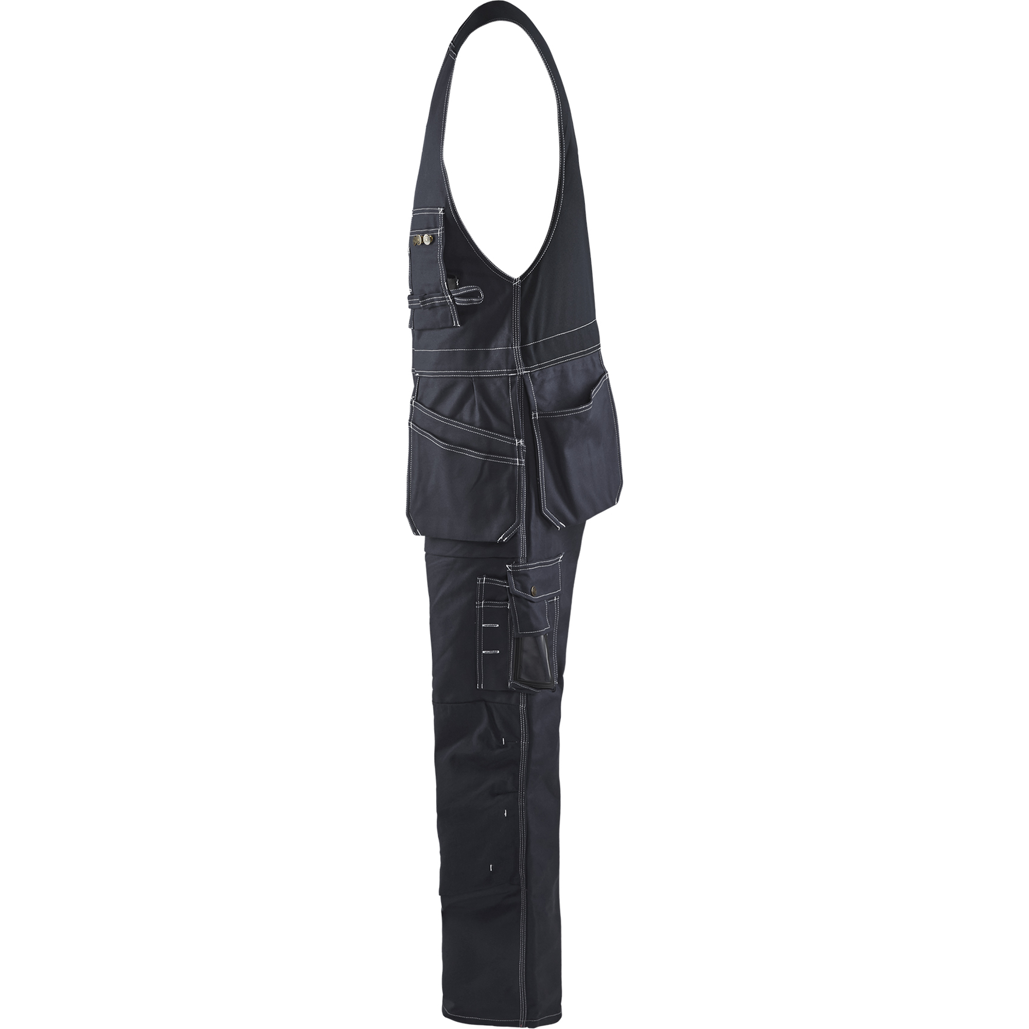 Blaklader Sleeveless Overall, Black (3)