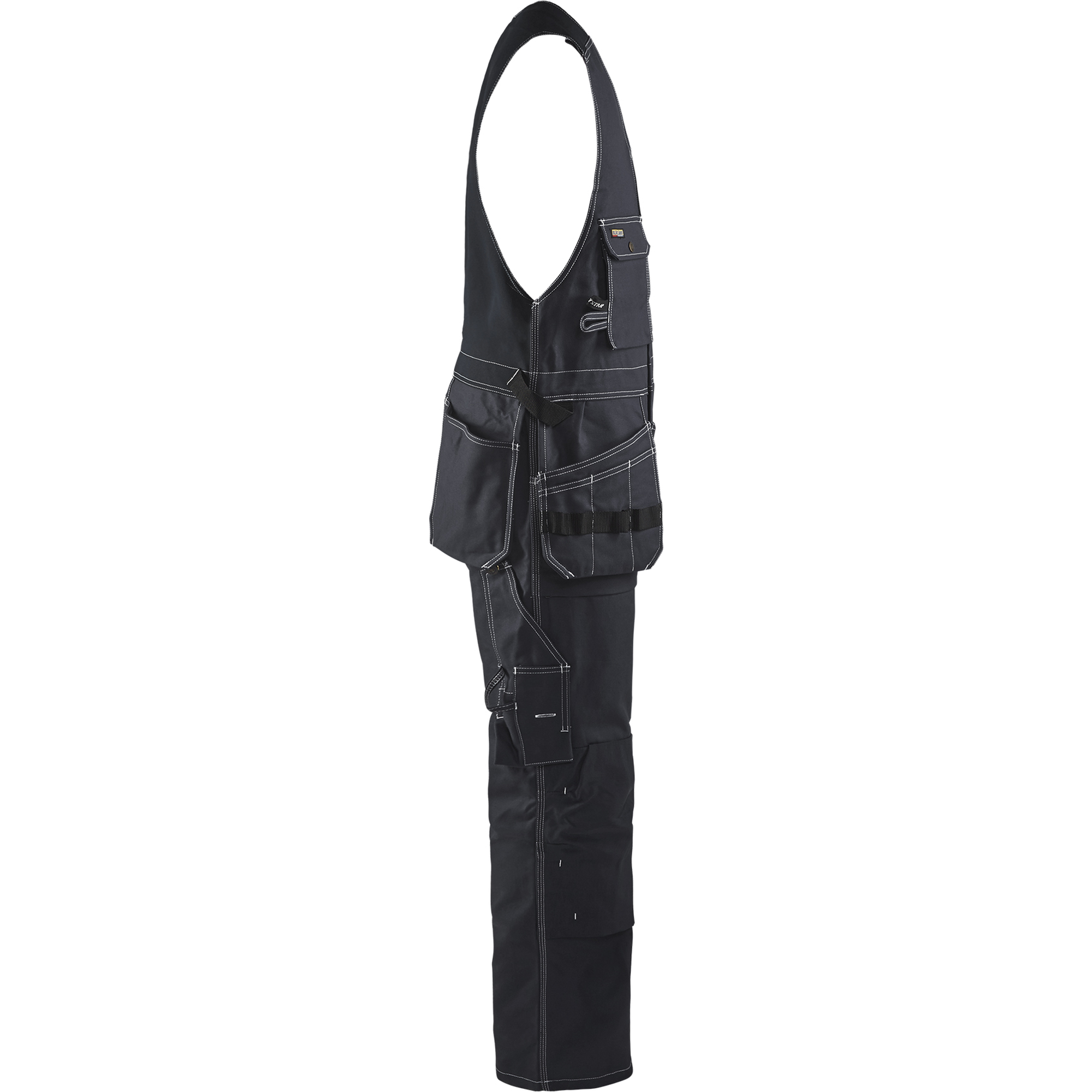 Blaklader Sleeveless Overall, Black (2)