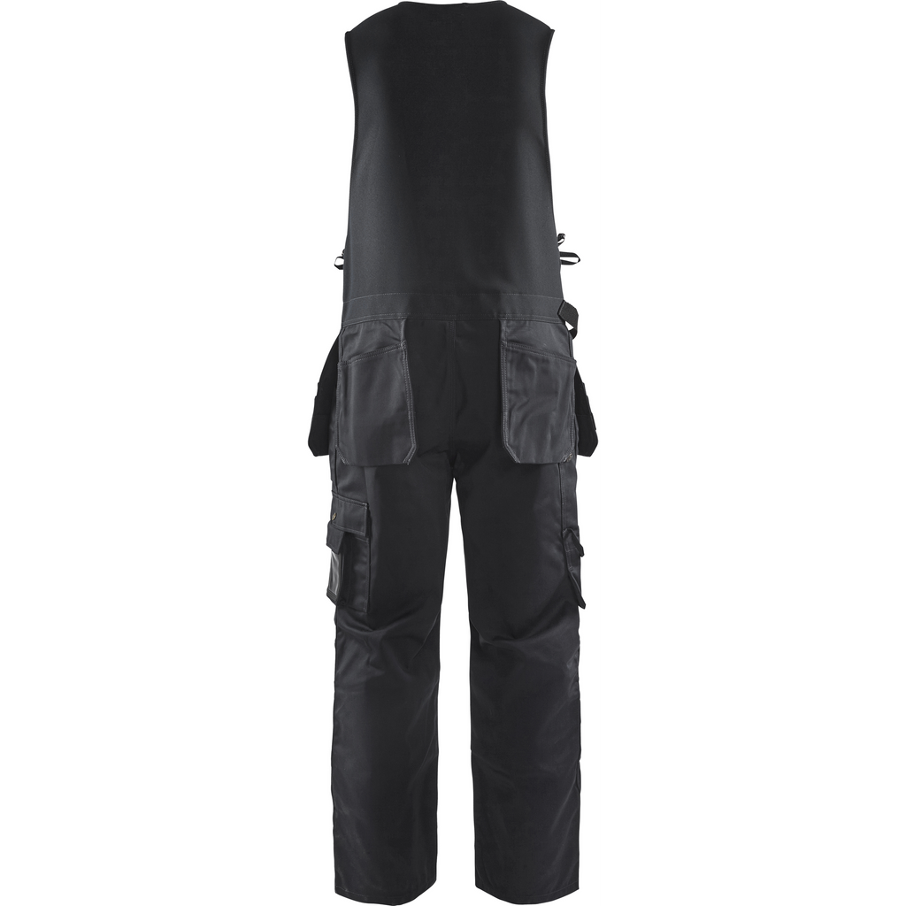 Blaklader Sleeveless Bib Overall, Black (4)