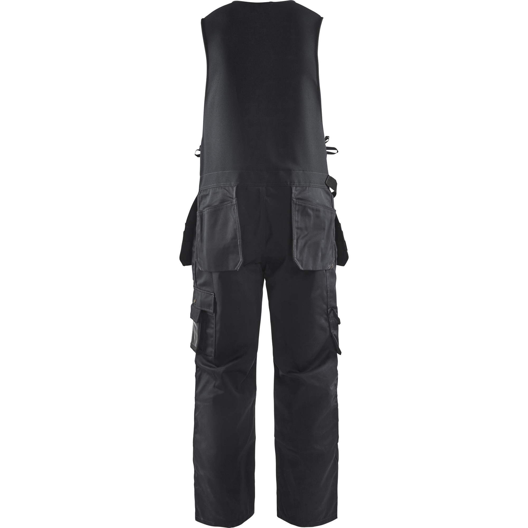 Blaklader Sleeveless Bib Overall, Black (4)