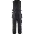Blaklader Sleeveless Bib Overall, Black