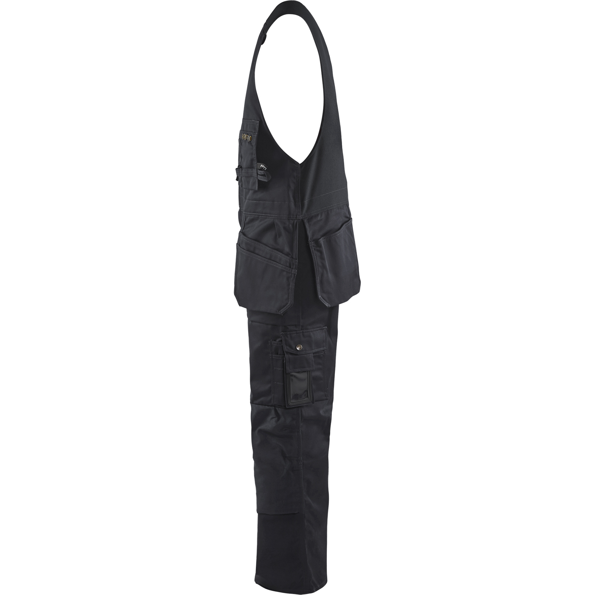 Blaklader Sleeveless Bib Overall, Black (3)