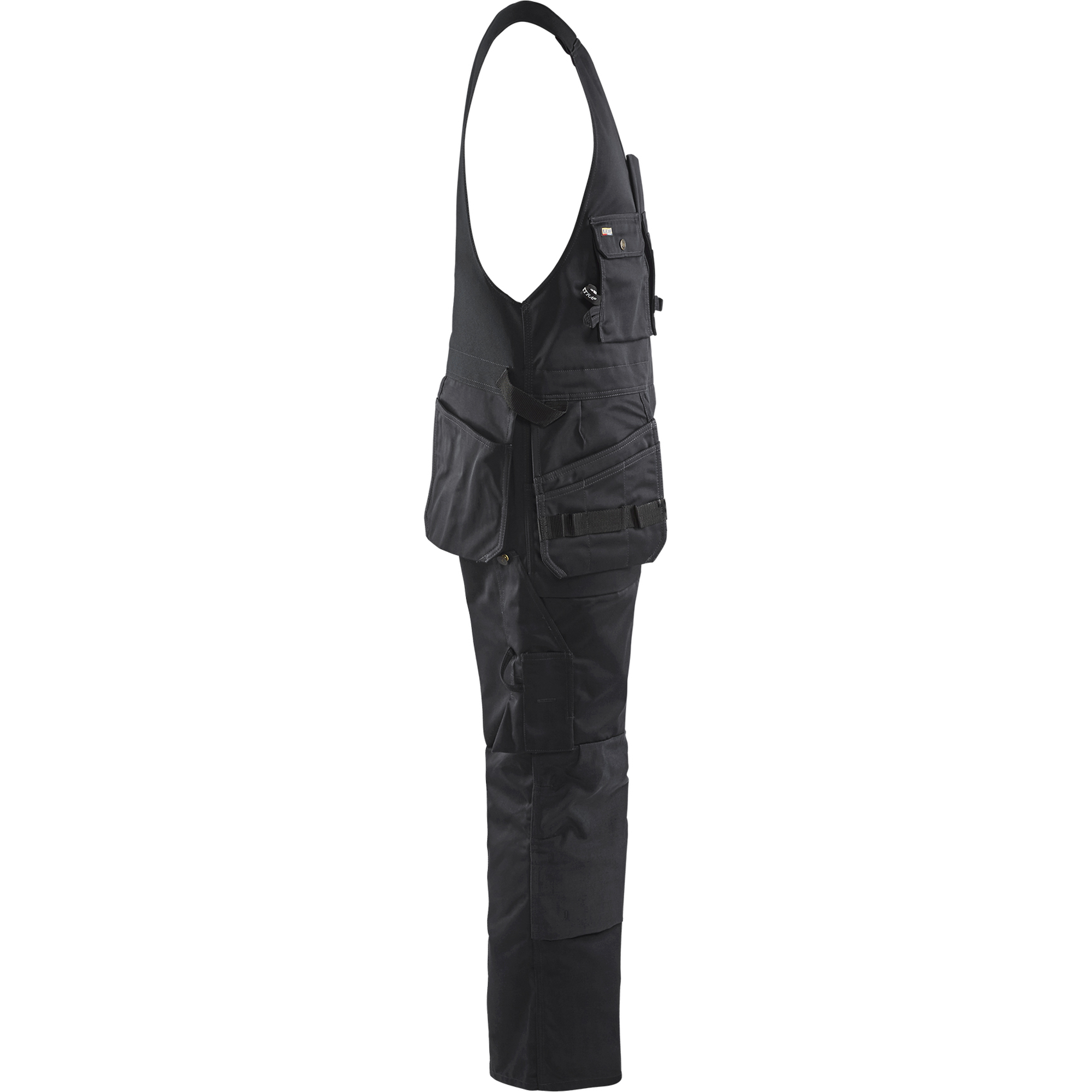 Blaklader Sleeveless Bib Overall, Black (2)