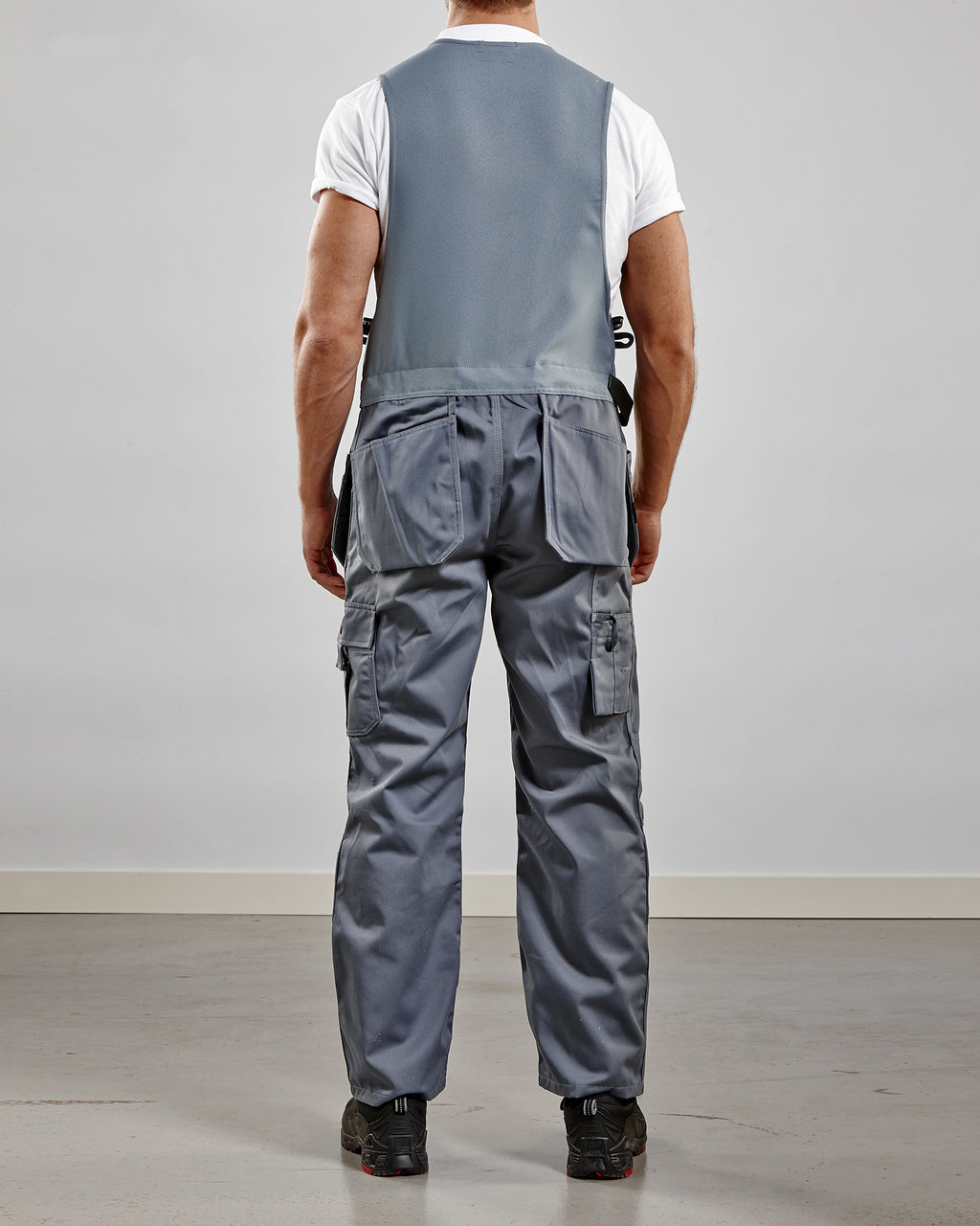 Blaklader Sleeveless Floor Layer Overall, Grey (5)