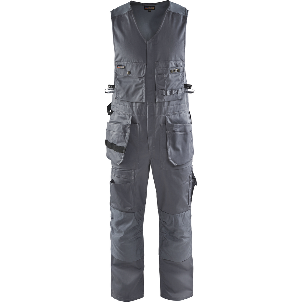 Blaklader Sleeveless Floor Layer Overall, Grey
