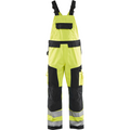 Blaklader High Vis Bib and Brace, Yellow/Black