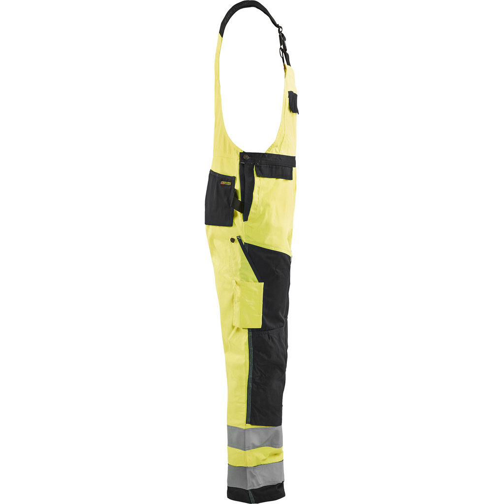 Blaklader High Vis Bib and Brace, Yellow/Black (2)