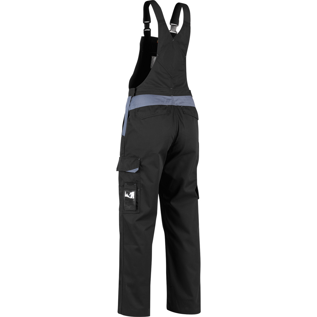 Blaklader Industry Bib and Brace, Black/Grey (2)