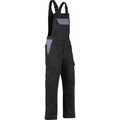 Blaklader Industry Bib and Brace, Black/Grey