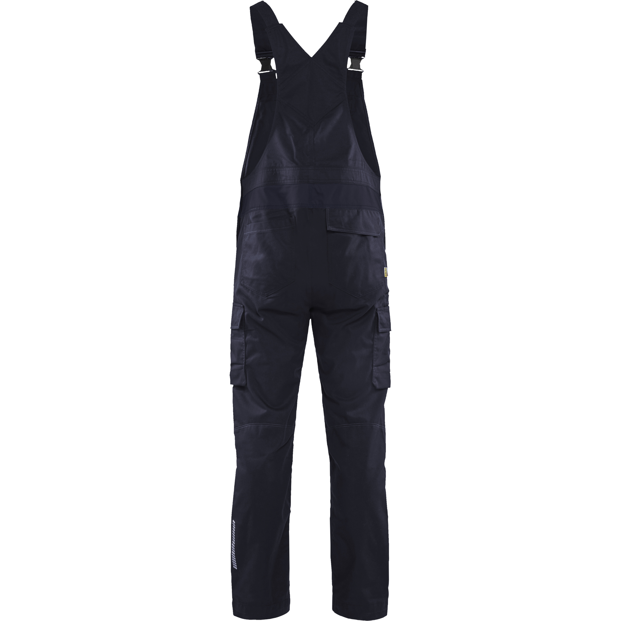 Blaklader Industry Stretch Bib and Brace, Dark Navy (4)