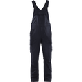 Blaklader Industry Stretch Bib and Brace, Dark Navy