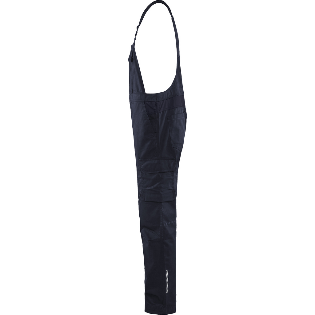 Blaklader Industry Stretch Bib and Brace, Dark Navy (3)