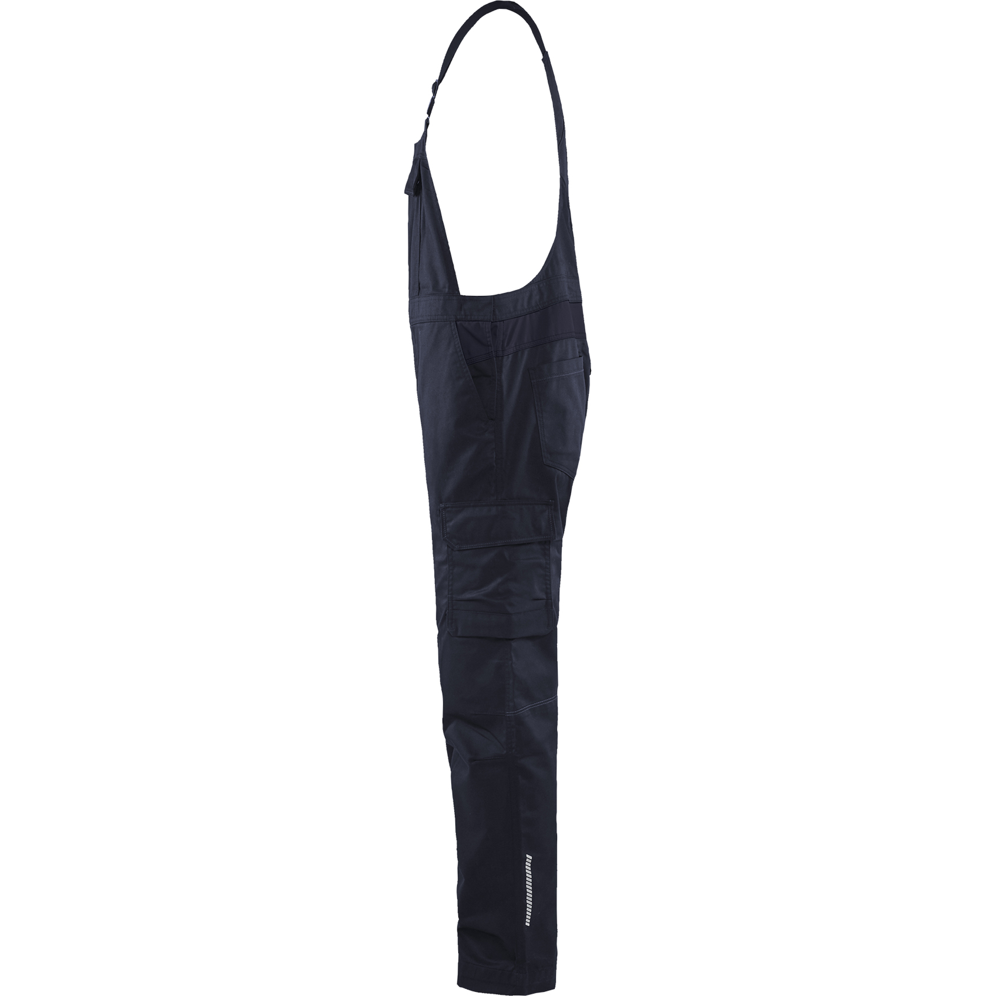 Blaklader Industry Stretch Bib and Brace, Dark Navy (3)