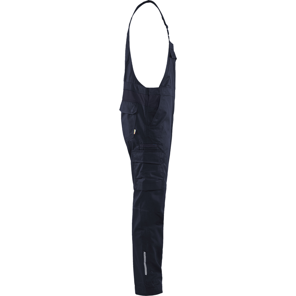 Blaklader Industry Stretch Bib and Brace, Dark Navy (2)