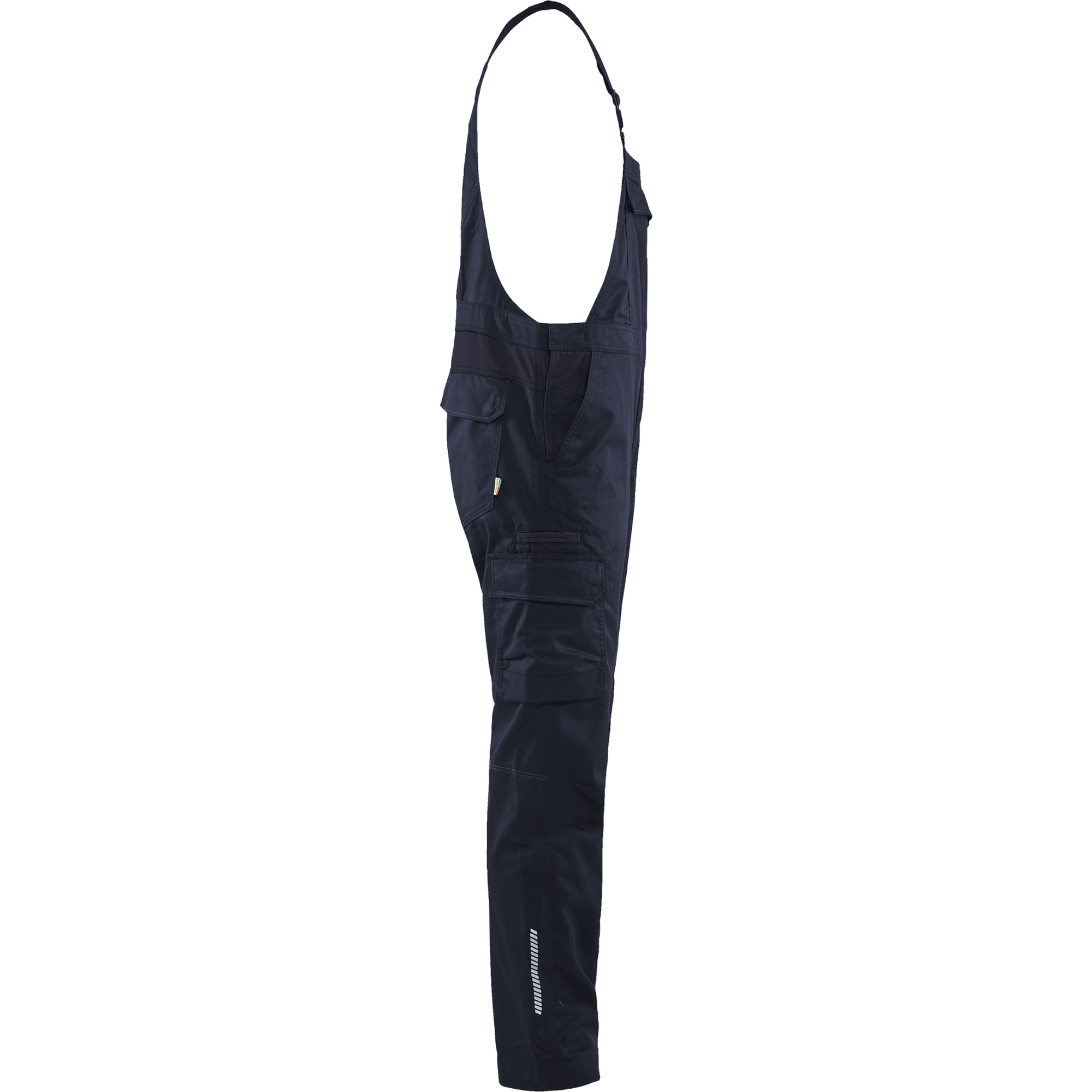 Blaklader Industry Stretch Bib and Brace, Dark Navy (2)
