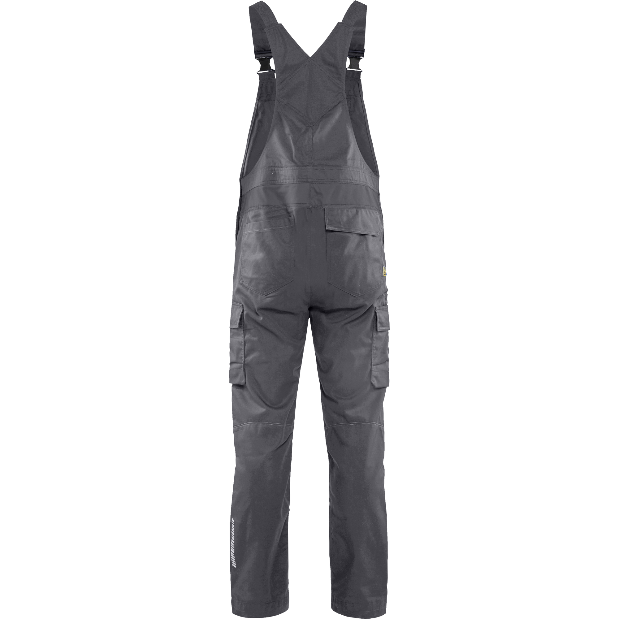 Blaklader Industry Stretch Bib and Brace, Medium Grey (4)