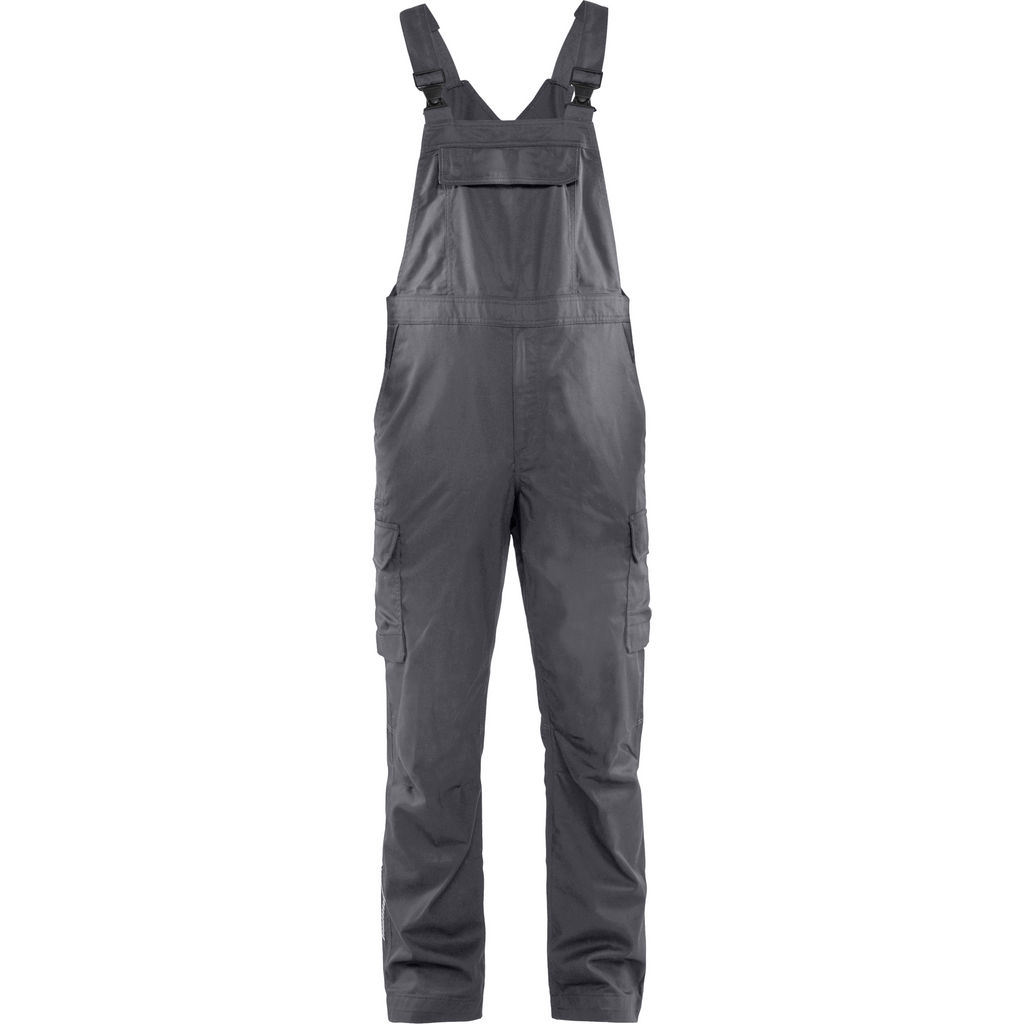 Blaklader Industry Stretch Bib and Brace, Medium Grey